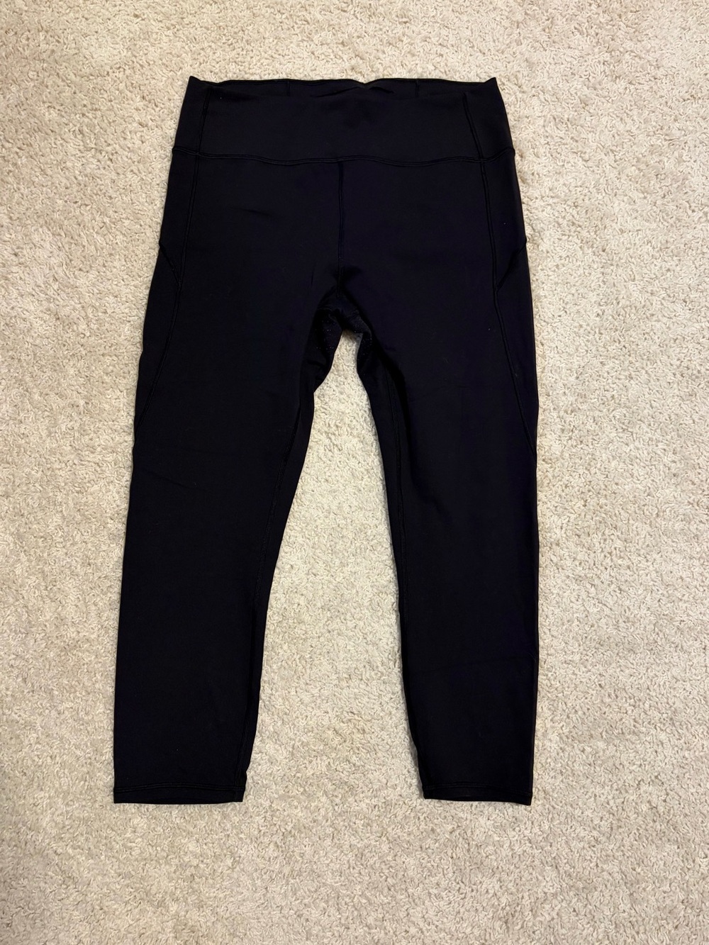 Lululemon Black Crop Leggings